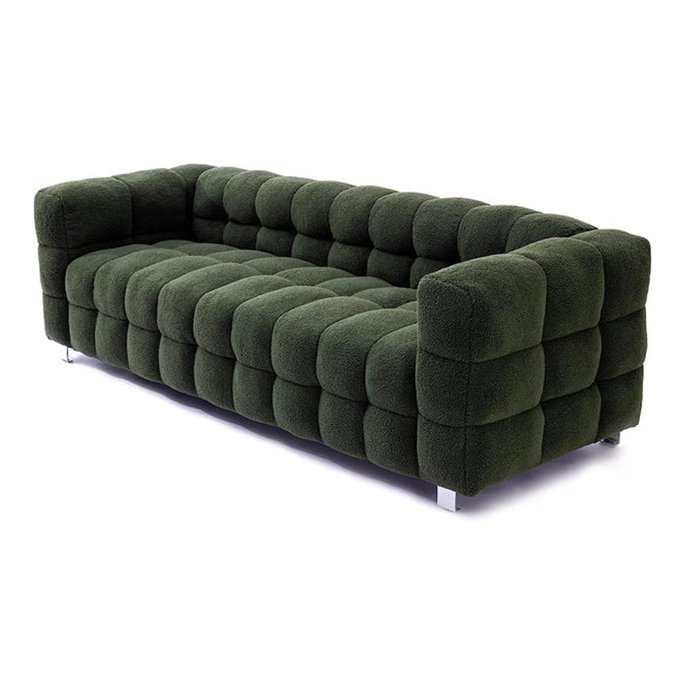 Zeus 3 Seater Fabric Premium Sofa For Living Room - Torque India