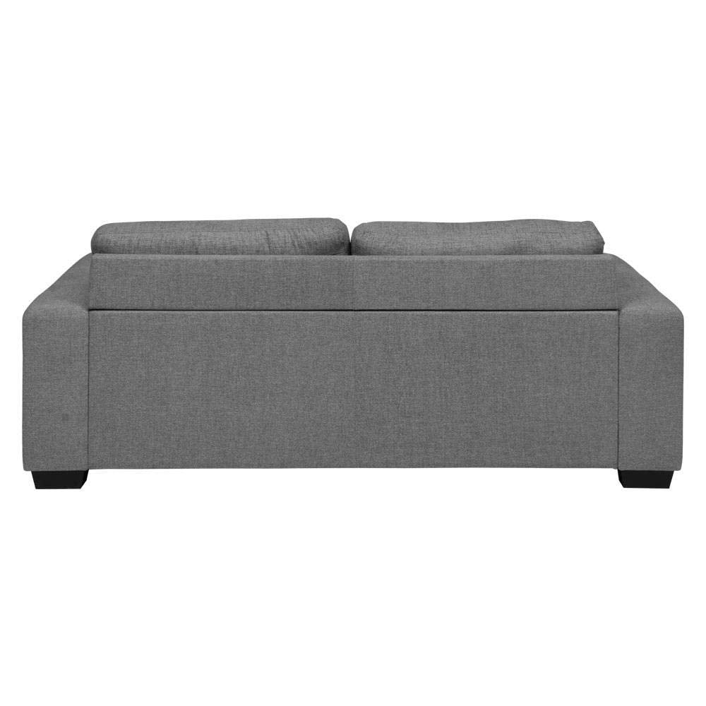 Albury 3 Seater Sofa for Living Room (Grey) | 3 Seater Sofa - Torque India