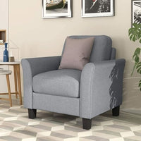 Alento Fabric Sofa Set - Torque India