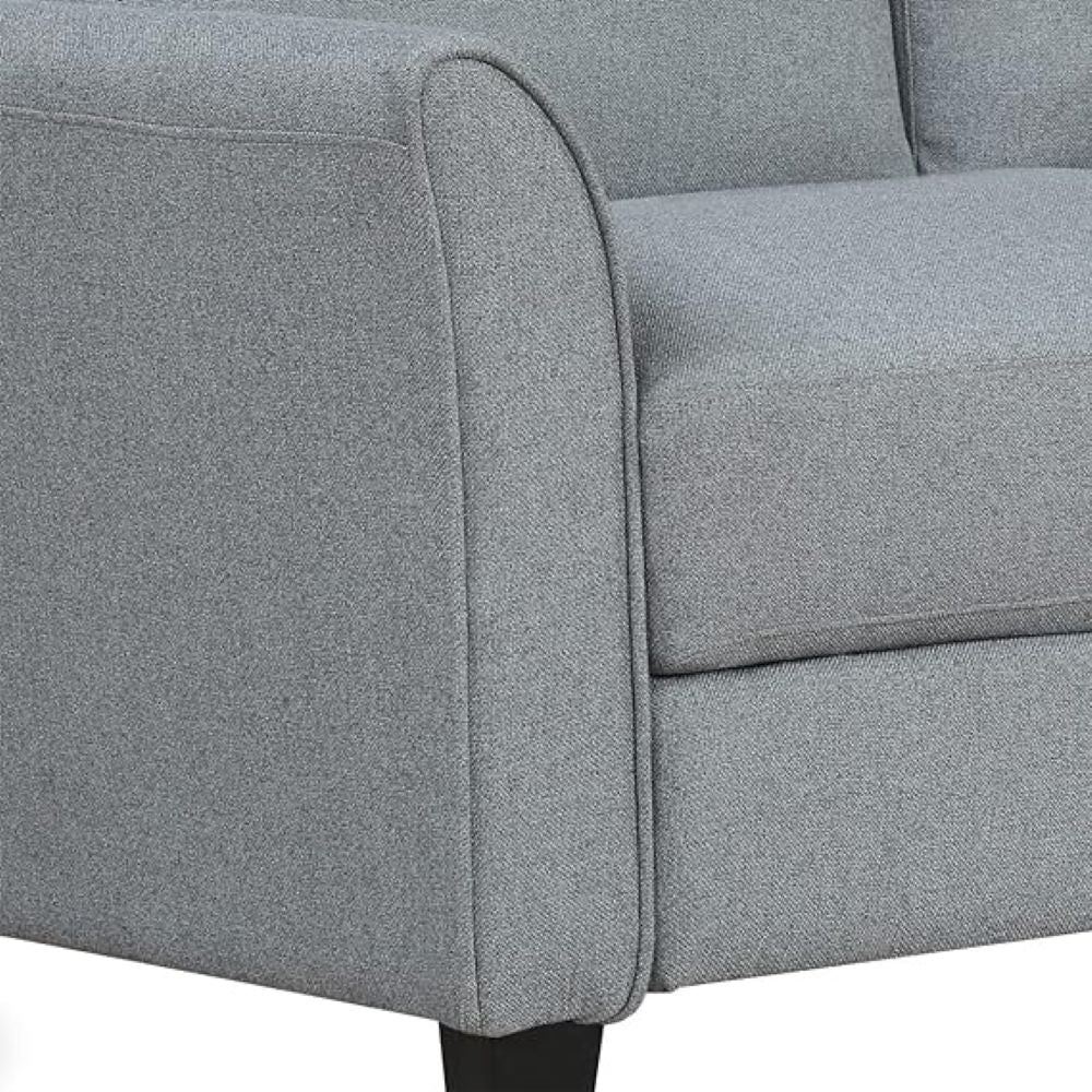 Alento Fabric Sofa Set - Torque India