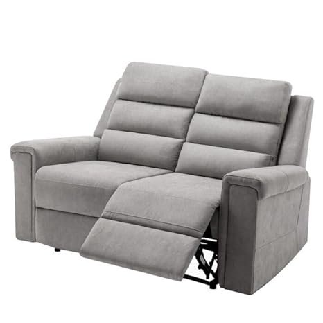 Alina 2 Seater Fabric Manual Recliner - Torque India