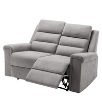 Alina 2 Seater Fabric Manual Recliner - Torque India