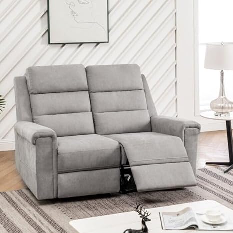 Alina 2 Seater Fabric Manual Recliner - Torque India