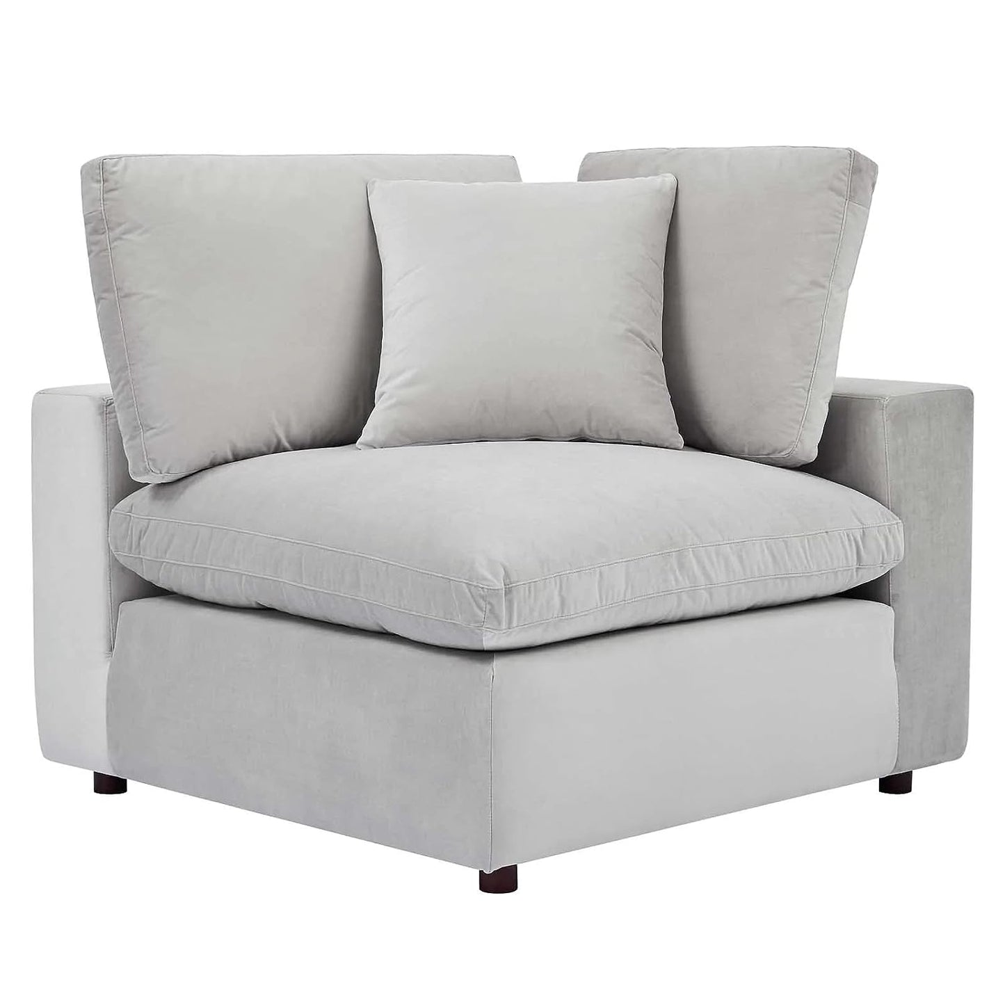 Alston Fabric L Shape 5 Seater Corner Sofa - Torque India