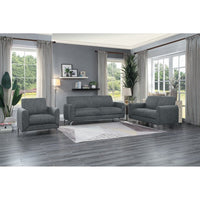 Amesbury Fabric Sofa For Living Room - Torque India