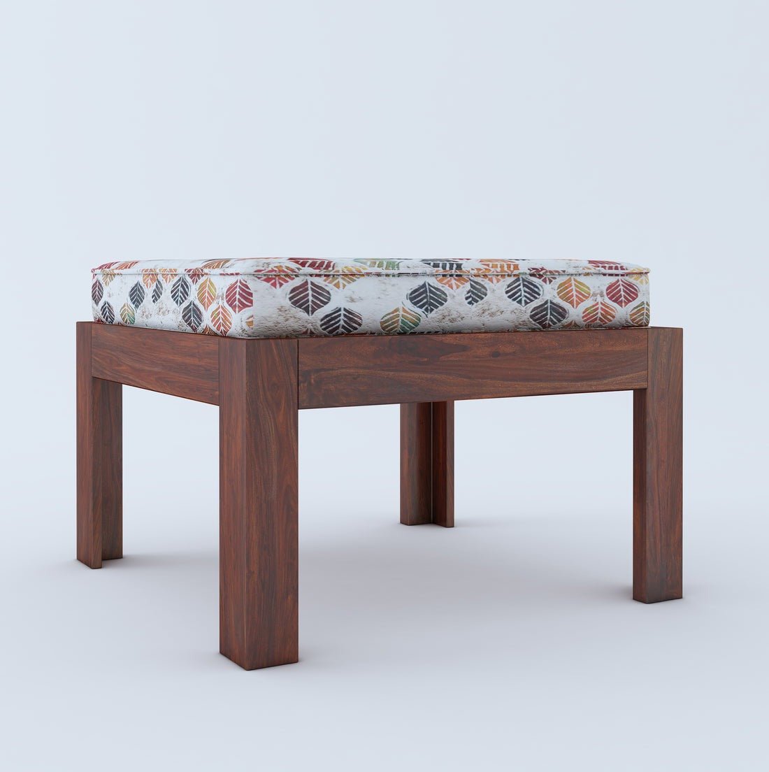 Anzio Solid Wood Coffee Table Centre Table With 4 Seating Stool For Living Room. - Torque India