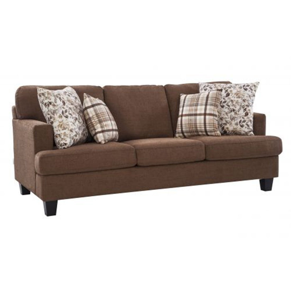 Apricot 3 Seater For Living Room - Brown | 3 Seater For Living Room - Torque India