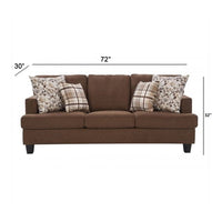 Apricot 3 Seater For Living Room - Brown | 3 Seater For Living Room - Torque India