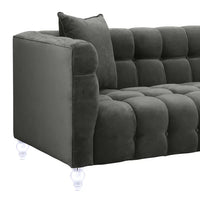 Aviator 3 Seater Fabric Premium Sofa For Living Room - Torque India