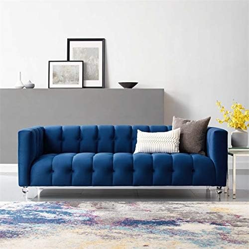 Aviator 3 Seater Fabric Premium Sofa For Living Room - Torque India