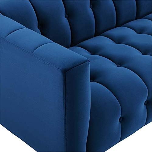 Aviator 3 Seater Fabric Premium Sofa For Living Room - Torque India