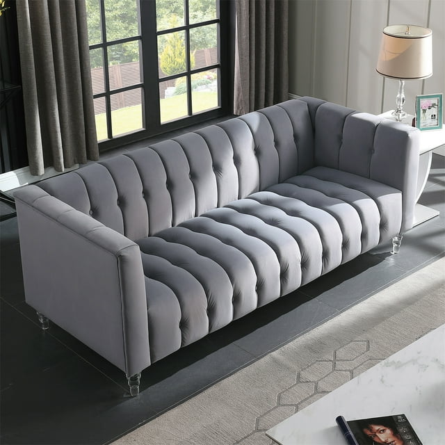 Aviator 3 Seater Fabric Premium Sofa For Living Room - Torque India