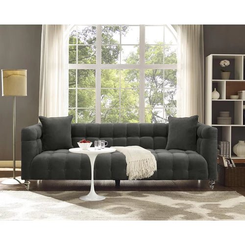 Aviator 3 Seater Fabric Premium Sofa For Living Room - Torque India