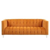 Aviator 3 Seater Fabric Premium Sofa For Living Room - Torque India