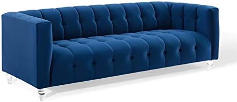 Aviator 3 Seater Fabric Premium Sofa For Living Room - Torque India