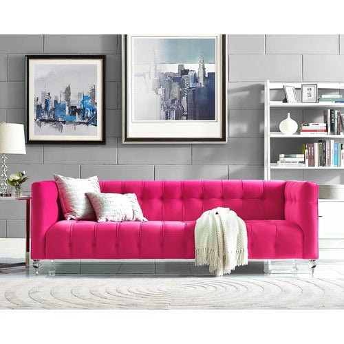 Aviator 3 Seater Fabric Premium Sofa For Living Room - Torque India