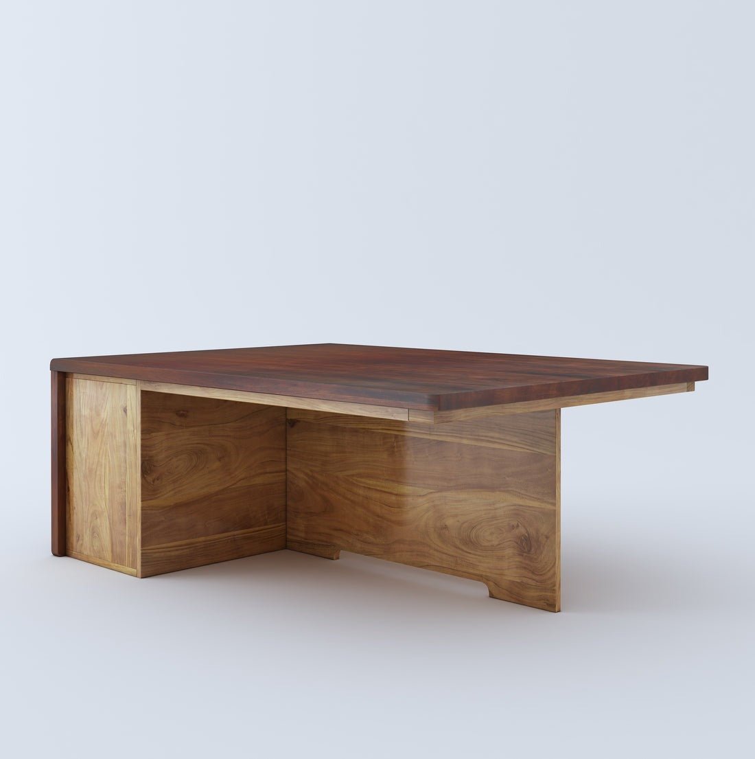 Bliss Solid Wood Coffee Table | Centre Table | For Living Room. - Torque India