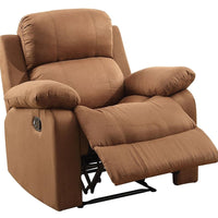 Boxberg Fabric Recliner in Chocolate Brown | Single Seater Recliner - Torque India