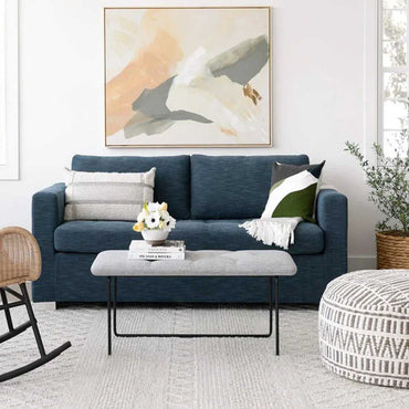 Canary 2 Seater Sofa For Living Room | 2 Seater Sofa - Torque India