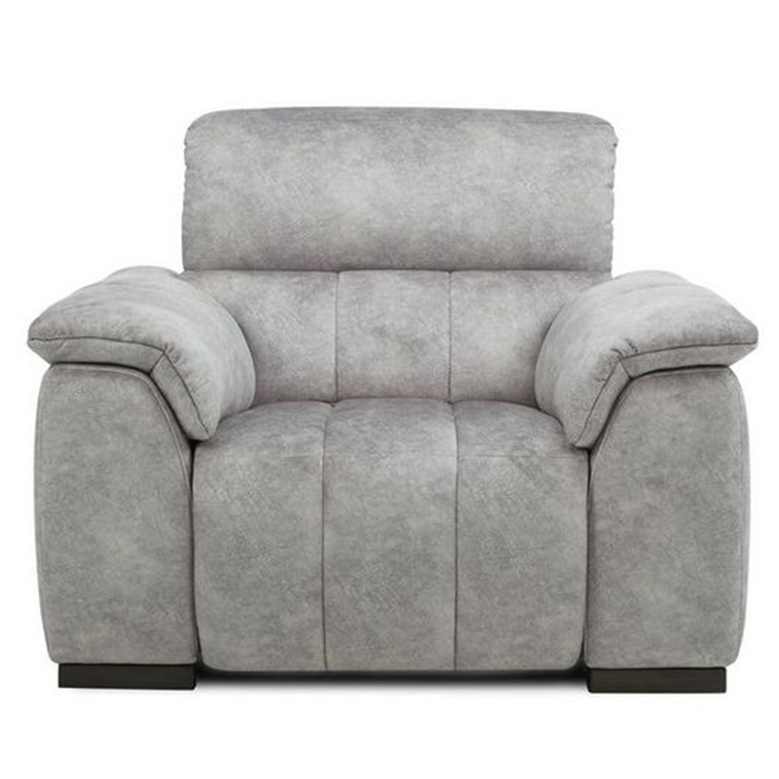 Casanoy 1 Seater Fabric Sofa for Living Room | 1 Seater Fabric Sofa - Torque India