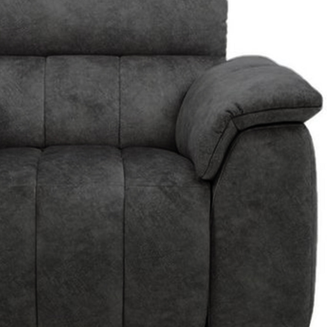Casanoy 1 Seater Fabric Sofa for Living Room | 1 Seater Fabric Sofa - Torque India