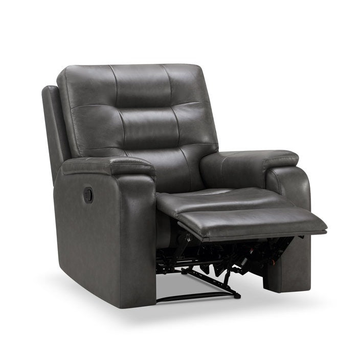 Charlie 1 Seater Manual Leatherette Recliner - Torque India