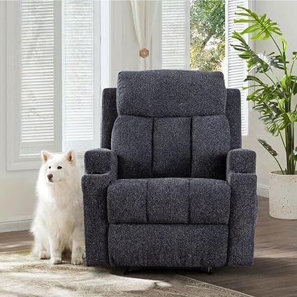 Clinton 1 Seater Fabric Manual Recliner - Torque India