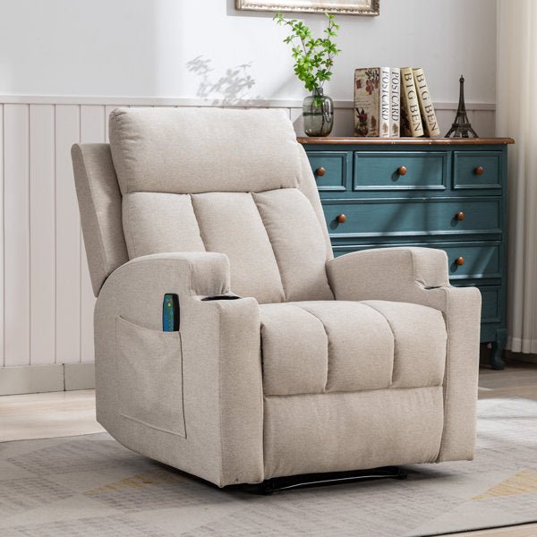 Clinton 1 Seater Fabric Manual Recliner - Torque India