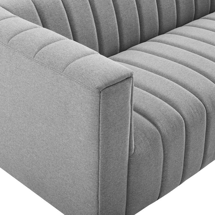 Denial 3 seater Fabric Premium Sofa For Living Room - Torque India