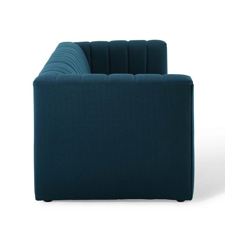 Denial 3 seater Fabric Premium Sofa For Living Room - Torque India