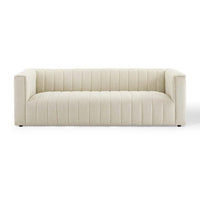 Denial 3 seater Fabric Premium Sofa For Living Room - Torque India