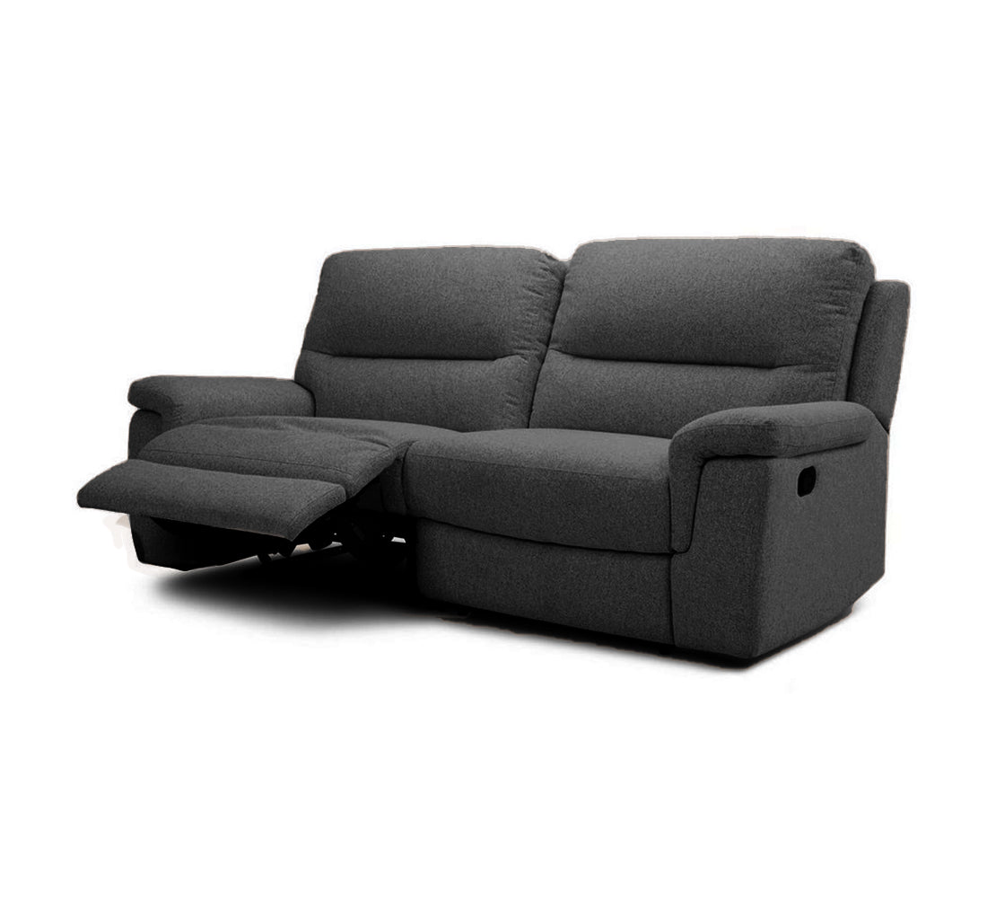 Easton 2 Seater Manual Recliner for Living Room and Bedroom - Torque India