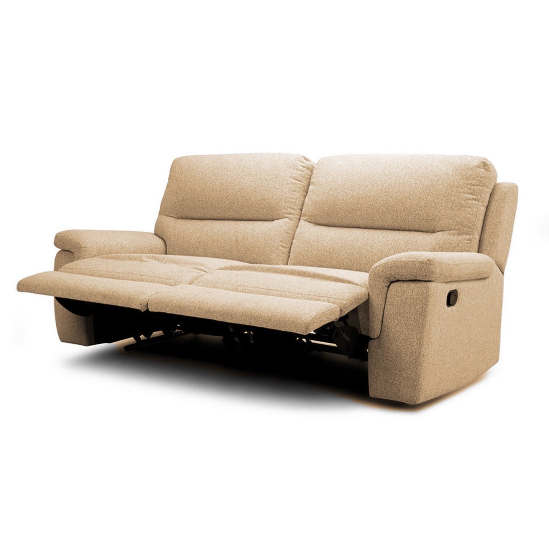 Easton 2 Seater Manual Recliner for Living Room and Bedroom - Torque India