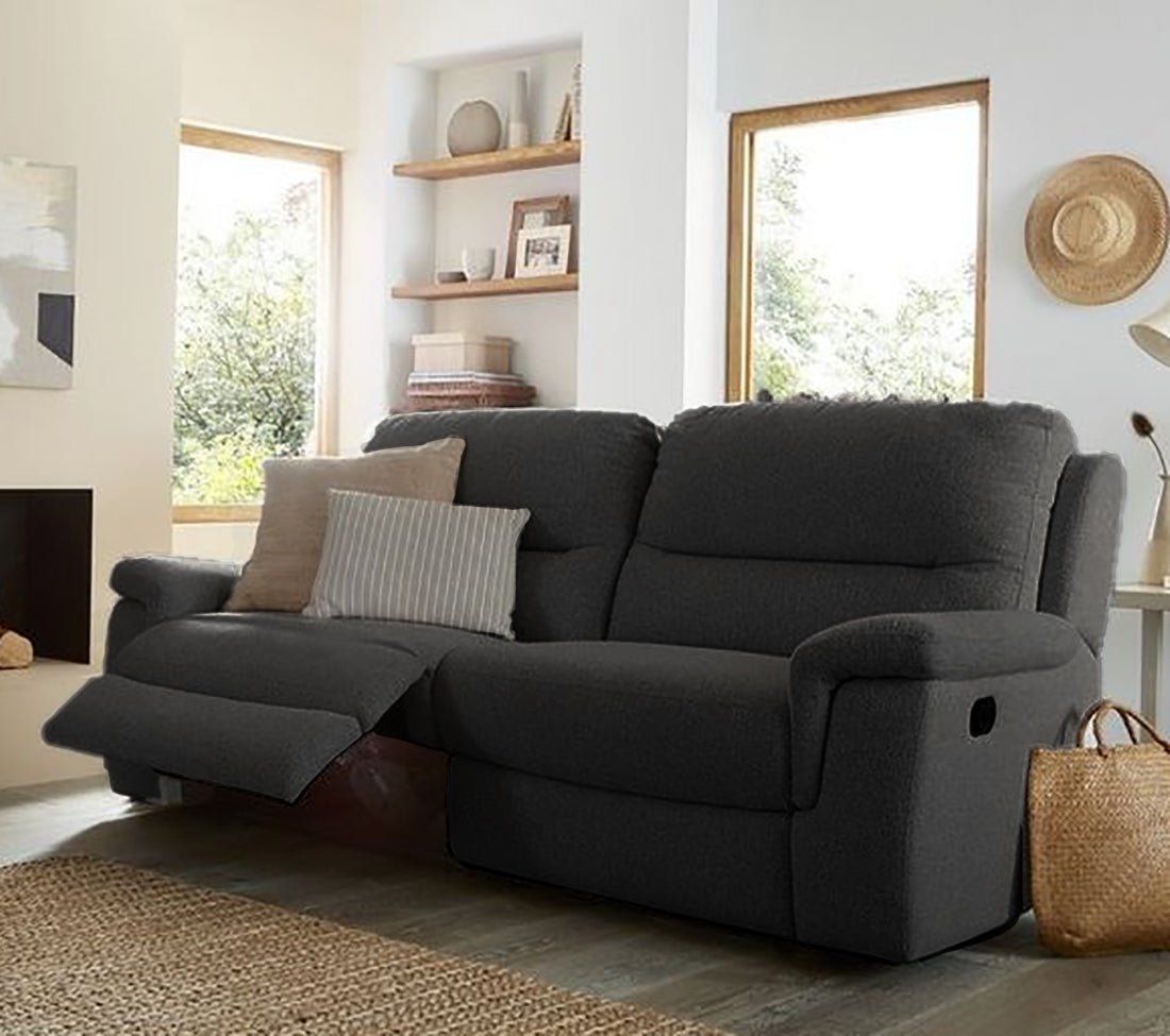 Easton 2 Seater Manual Recliner for Living Room and Bedroom - Torque India