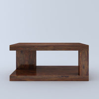 Eli Solid Wood Coffee Table | Centre Table | For Living Room. - Torque India