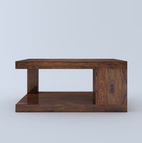 Eli Solid Wood Coffee Table | Centre Table | For Living Room. - Torque India