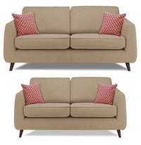 Eva Fabric Sofa Collection For Living Room | Bedroom | Office - Torque India