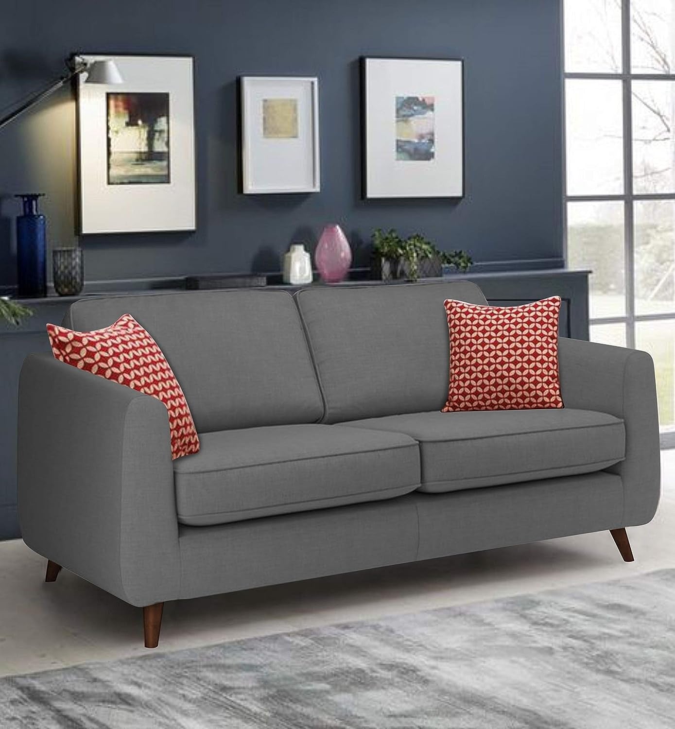 Eva Fabric Sofa Collection For Living Room | Bedroom | Office - Torque India