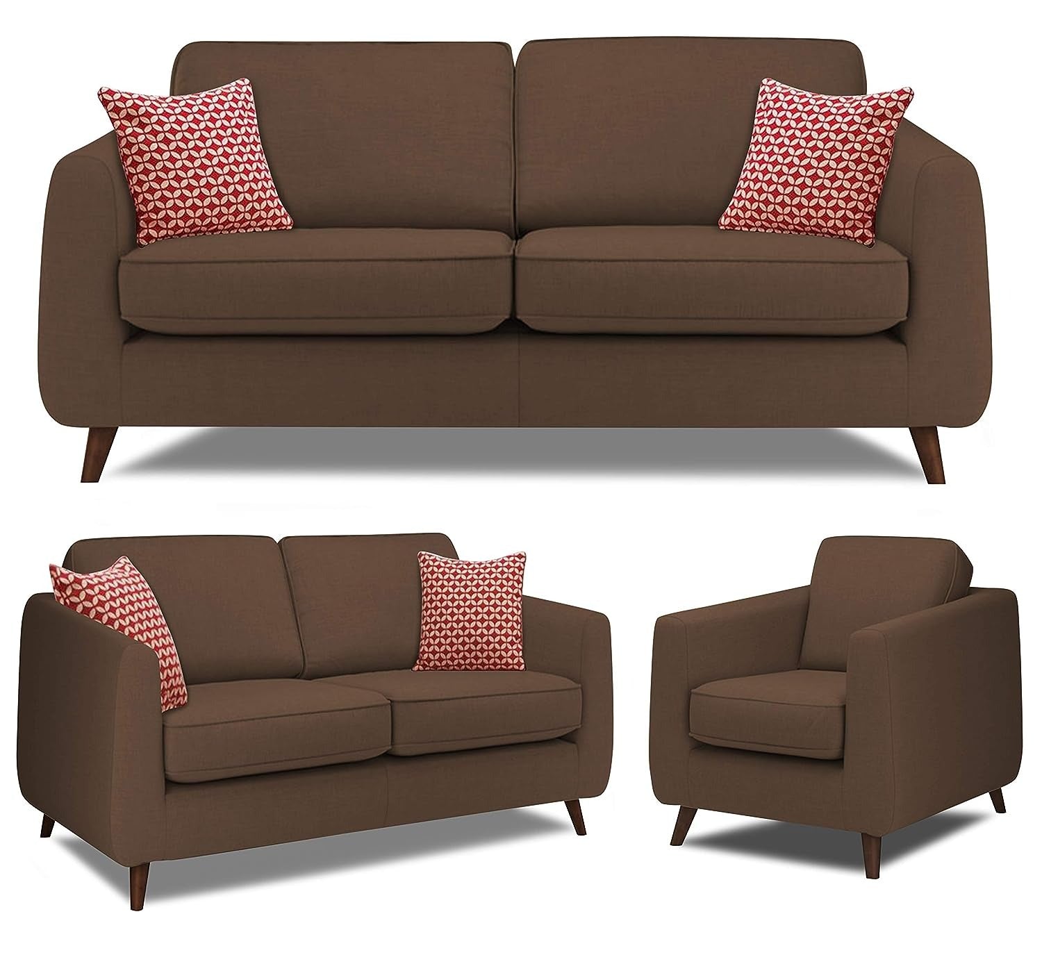 Eva Fabric Sofa Collection For Living Room | Bedroom | Office - Torque India