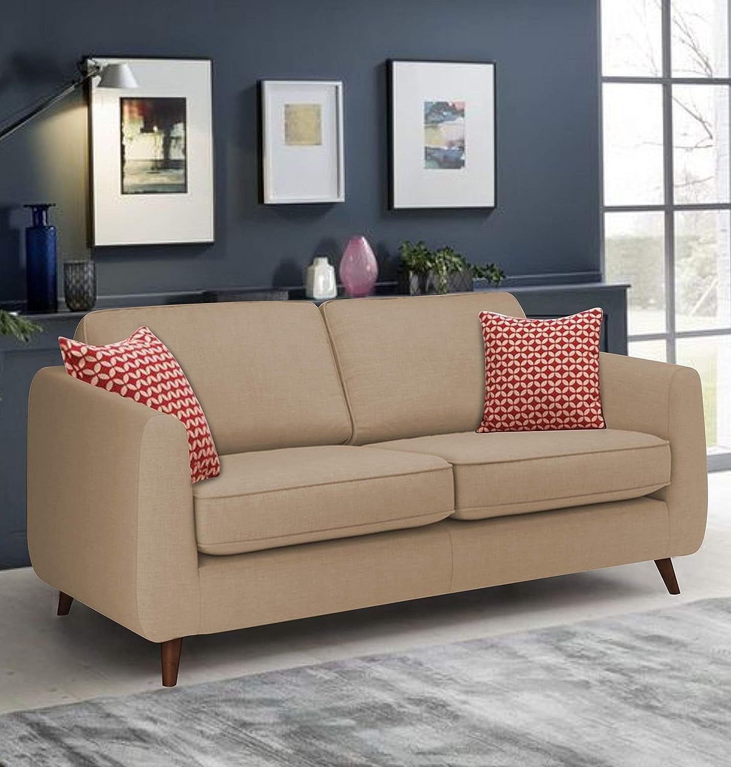 Eva Fabric Sofa Collection For Living Room | Bedroom | Office - Torque India