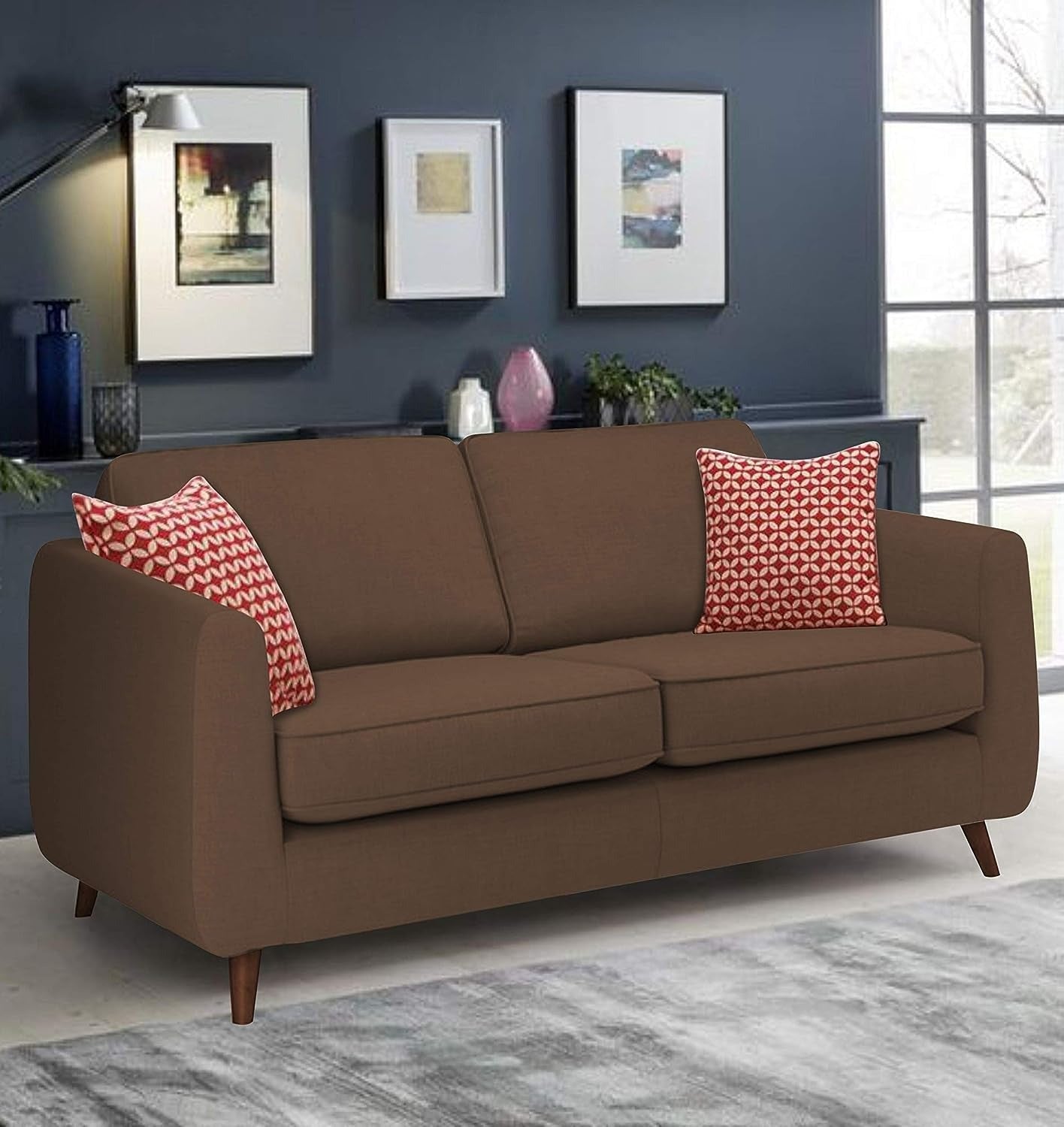 Eva Fabric Sofa Collection For Living Room | Bedroom | Office - Torque India