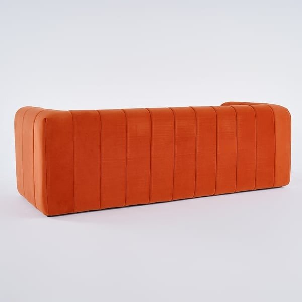 Fiesto 3 Seater Fabric Premium Sofa For Living Room - Torque India
