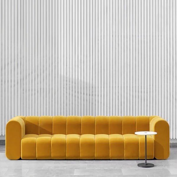 Fiesto 3 Seater Fabric Premium Sofa For Living Room - Torque India