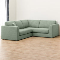 Florita 5 Seater Corner Fabric Sofa Set - Torque India