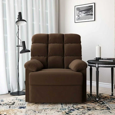 Flumin Fabric Manual Recliner | 1 Seater Recliners - Torque India