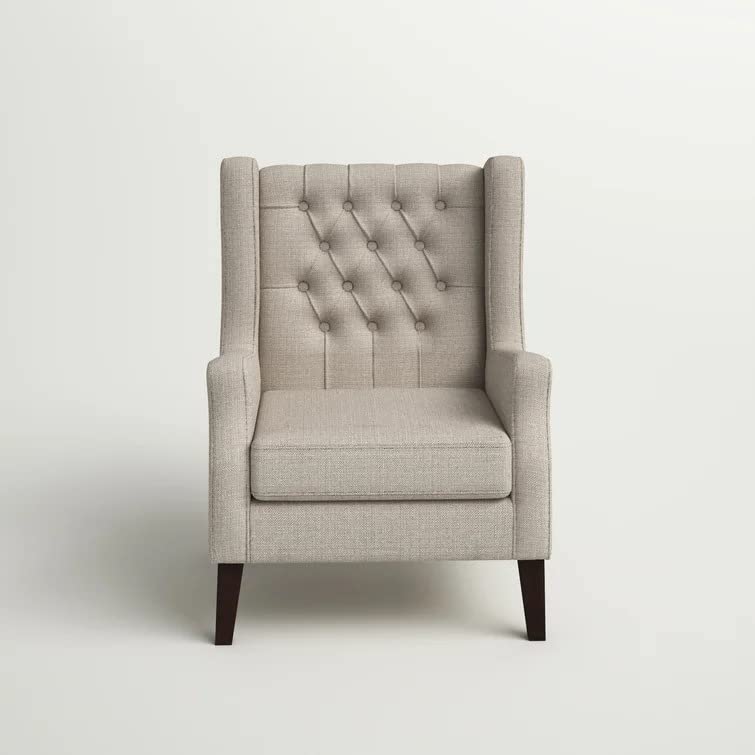 Bedroom wingback online chair