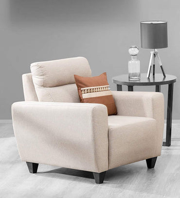 Frankie Fabric Sofa For Living Room - Torque India