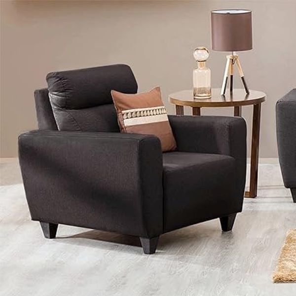 Frankie Fabric Sofa For Living Room - Torque India