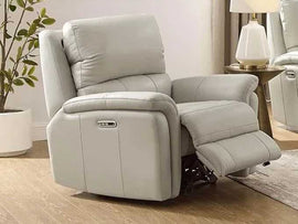 Grano Manual Leatherette Recliner - Torque India