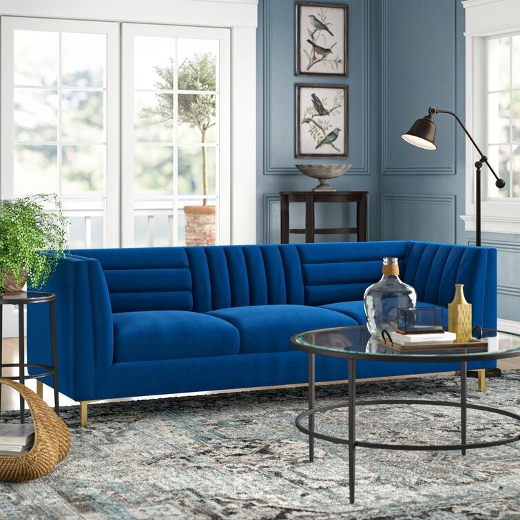 Hamilton 3-Seater Premium Fabric Sofa For Living Room - Torque India